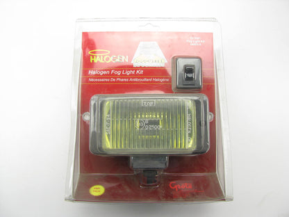 Grote 64003-5 Mini Halogen Fog And Driving Lamp Kit 55 Watt YELLOW