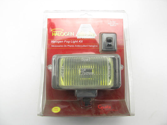 Grote 64003-5 Mini Halogen Fog And Driving Lamp Kit 55 Watt YELLOW