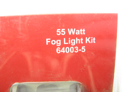 Grote 64003-5 Mini Halogen Fog And Driving Lamp Kit 55 Watt YELLOW