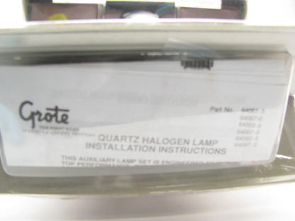 Grote 64093-5 High Intensity Fog Light Lamp Kit 55 Watt YELLOW