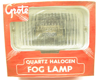 Grote 64161 Fog Light Lamp - 6-1/2'' Wide X 2-1/2'' High X 3-1/2'' - 12V 3/8'' Post