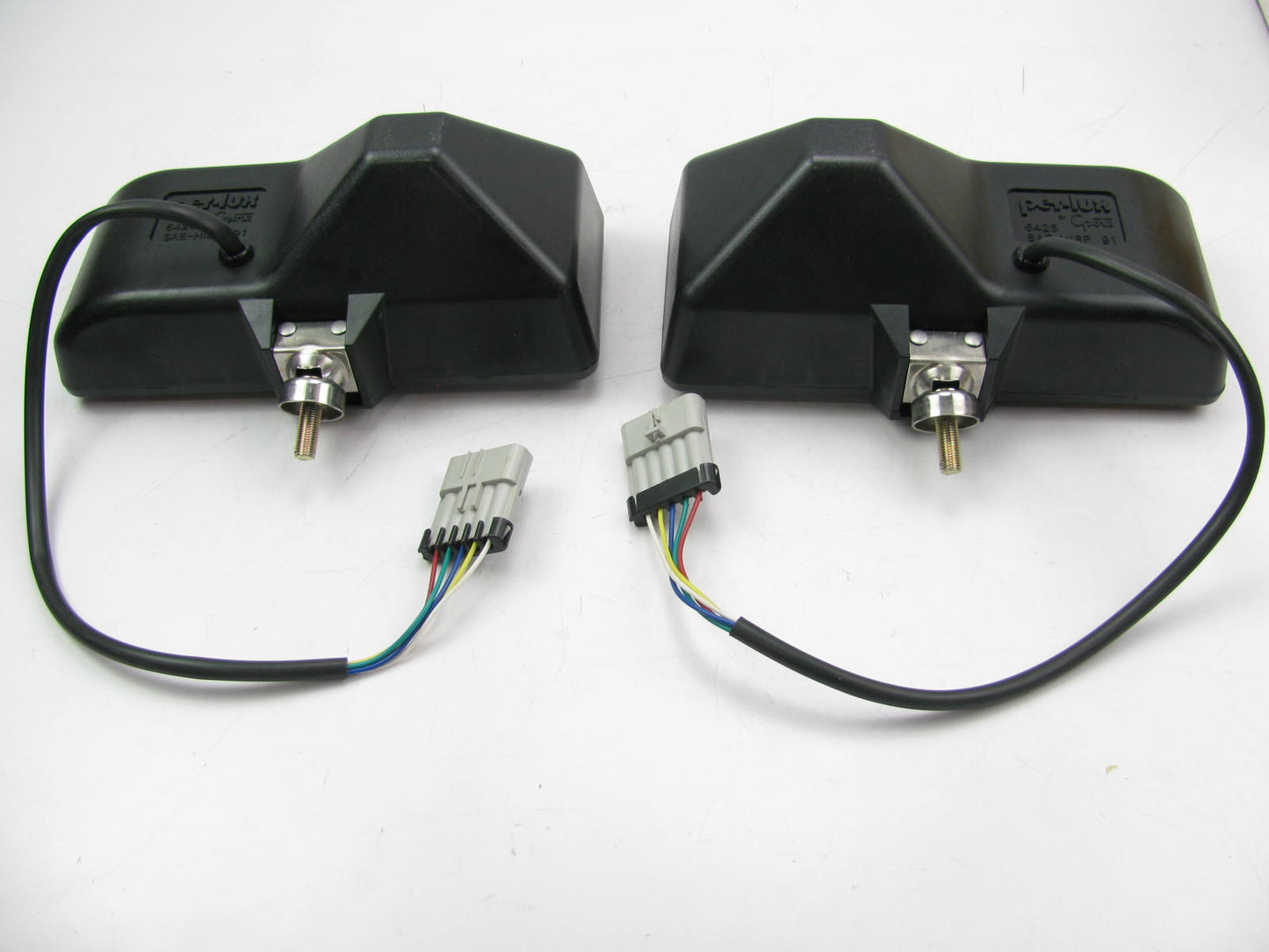 Grote 64261-4 Per-Lux Snowplow Truck SNOW Plow Lights Headlight Lamps PAIR