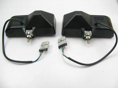 Grote 64261-4 Per-Lux Snowplow Truck SNOW Plow Lights Headlight Lamps PAIR