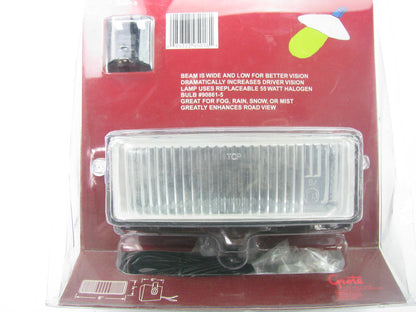 Grote 64301-5 Halogen Fog Light Kit W/ Switch, Wiring - 55 Watt 12v