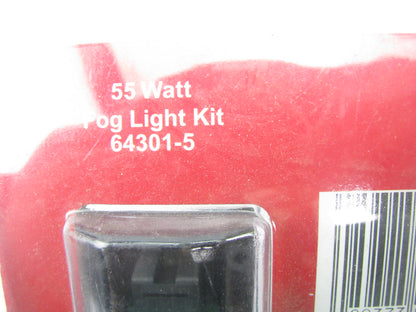 NEW Grote Halogen Fog Light Kit W/switch, Wiring- 55 Watt 12v Grote 64301-5