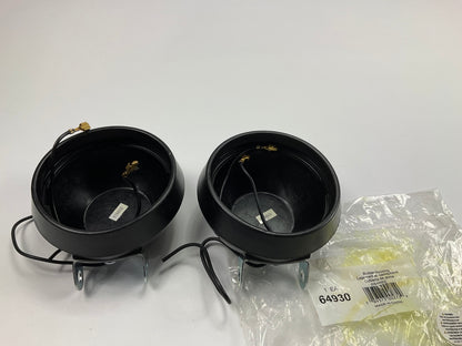(2) Grote 64930 PAR36 5-7/8'' Utility Lights Rubber Tractor (Housing ONLY)