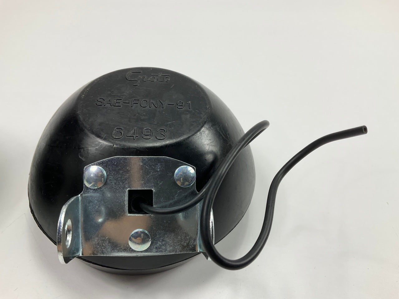 (2) Grote 64930 PAR36 5-7/8'' Utility Lights Rubber Tractor (Housing ONLY)