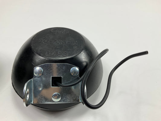 (2) Grote 64930 PAR36 5-7/8'' Utility Lights Rubber Tractor (Housing ONLY)