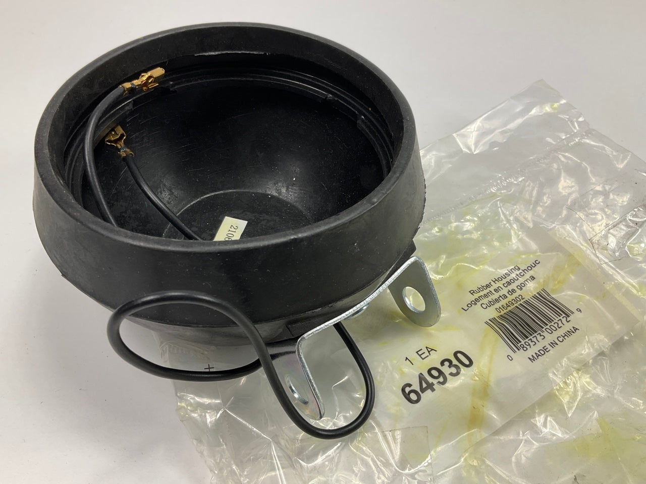 Grote 64930 PAR36 Utility Lights Rubber Tractor (EMPTY Housing Only) 5-7/8''