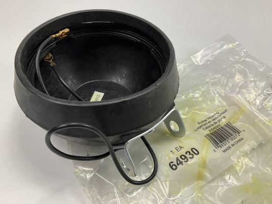 Grote 64930 PAR36 Utility Lights Rubber Tractor (EMPTY Housing Only) 5-7/8''