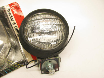 Grote 64931-5  Tractor Forklift 5'' Rubber Backed Utility Lamp Light 12V