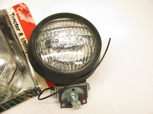 Grote 64931-5  Tractor Forklift 5'' Rubber Backed Utility Lamp Light 12V