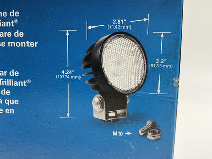 (2) Grote Trilliant 64G11-5 Trilliant T26 LED Work Light 1800 Lumen Lamps