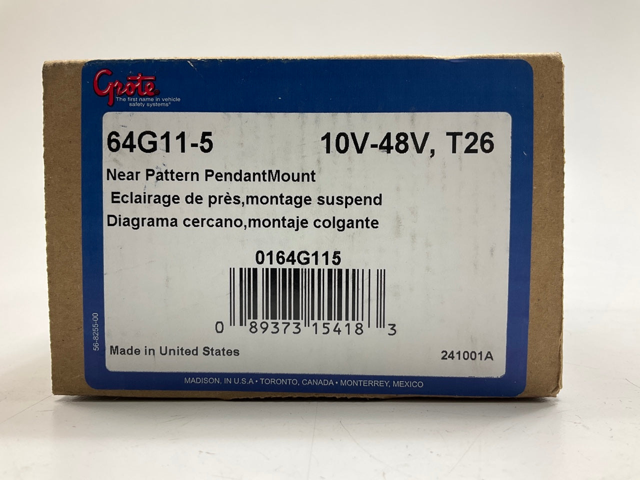 Grote Trilliant 64G11-5 Trilliant T26 LED Work Light 1800 Lumen Lamp