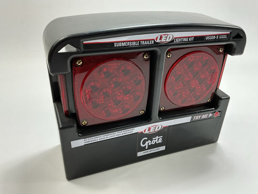 Grote 65320-5 Submersible LED Trailer Lighting Lamp Kit Without Clearance Marker