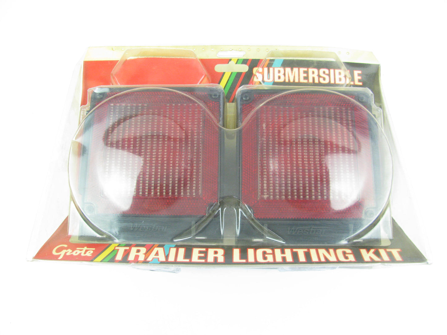 Grote 65340-5 REAR Submersible Boat / Jet-ski Trailer Light Lighting Kit 12V