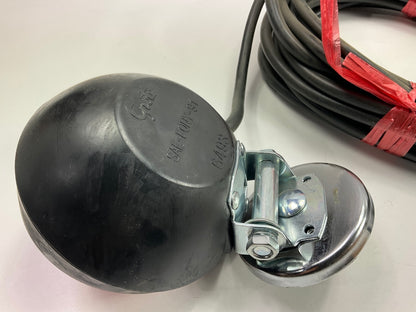 Grote 65402-4 Magnetic Round Red Trailer Towing Light Lamp Kit 4 Pole Connection