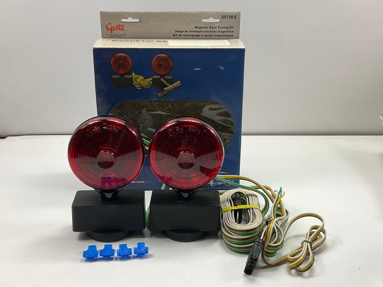 Grote 65730-5 Magnetic Towing Light Kit
