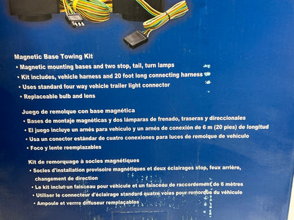 Grote 65730-5 Magnetic Towing Light Kit