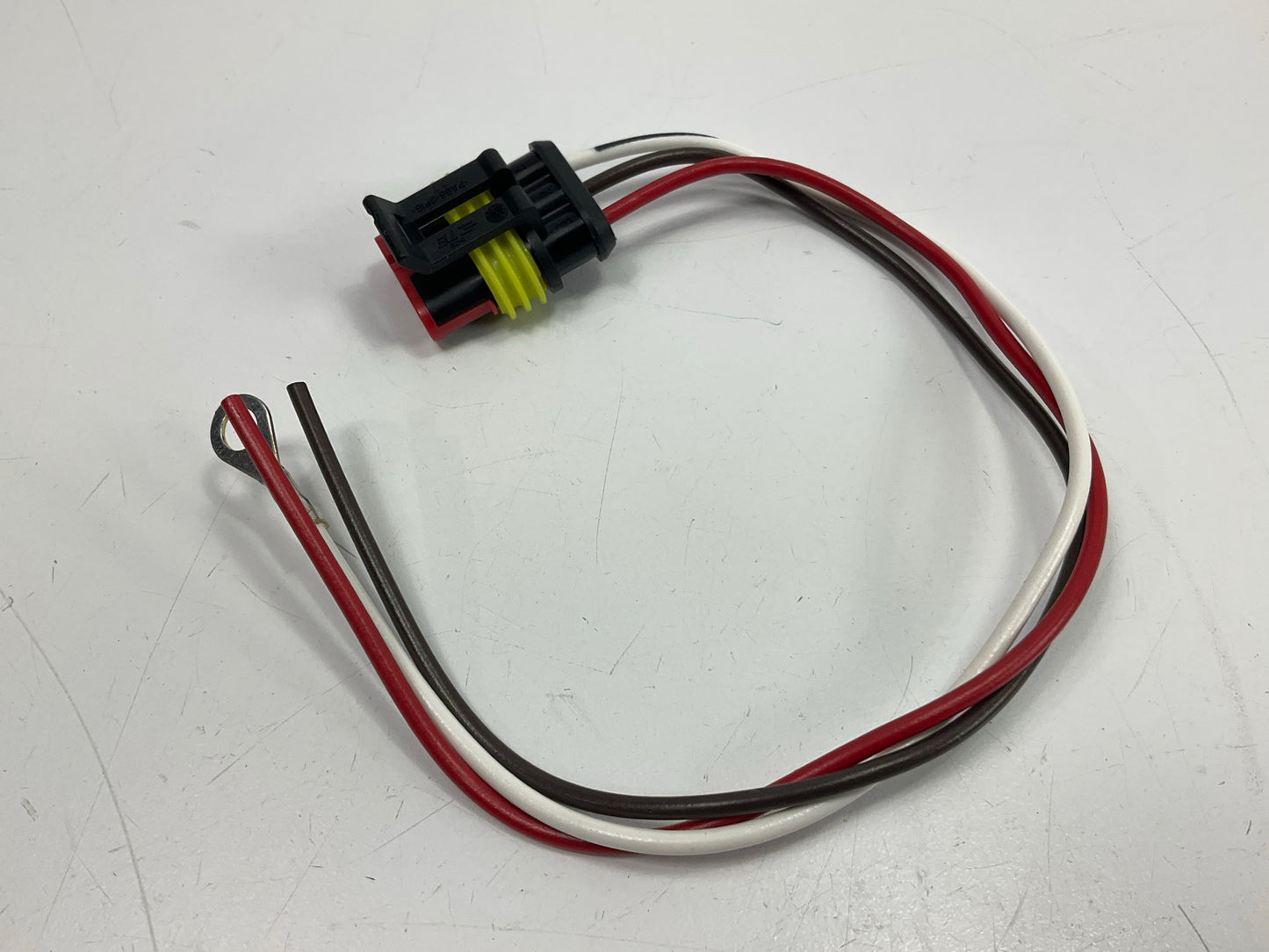 (10) Grote 66861 Trailer Light Connector Pigtail (Dual Function) 3-Wire 11'' Long