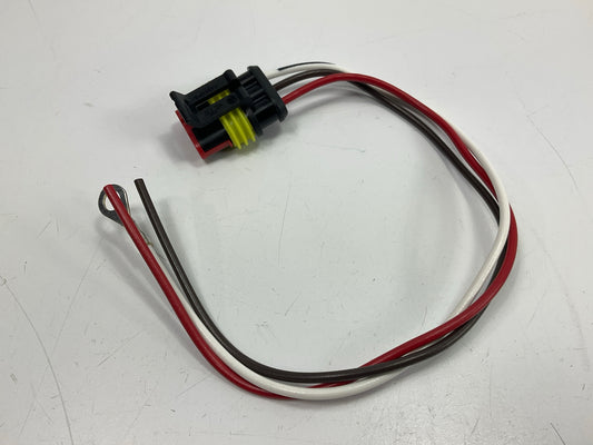 (10) Grote 66861 Trailer Light Connector Pigtail (Dual Function) 3-Wire 11'' Long