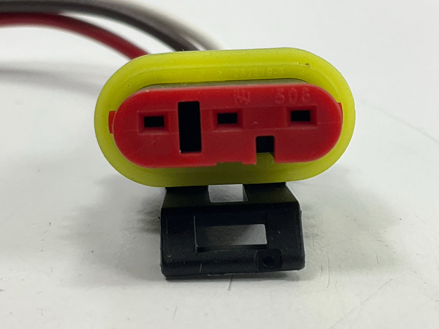 (10) Grote 66861 Trailer Light Connector Pigtail (Dual Function) 3-Wire 11'' Long