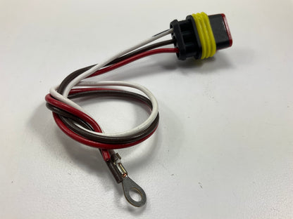 Grote 66861 Trailer Light Connector Pigtail (Dual Function) 3-Wire, 11'' Long