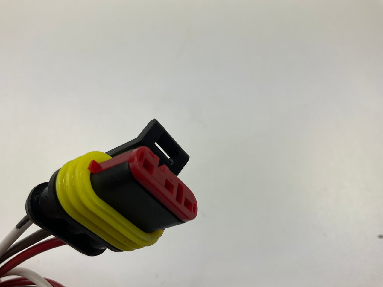 Grote 66861 Trailer Light Connector Pigtail (Dual Function) 3-Wire, 11'' Long