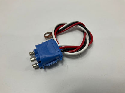 (6) Grote 67000 Stop Tail Turn Signal Light 3-Pin Three-Wire Plug-In Pigtails