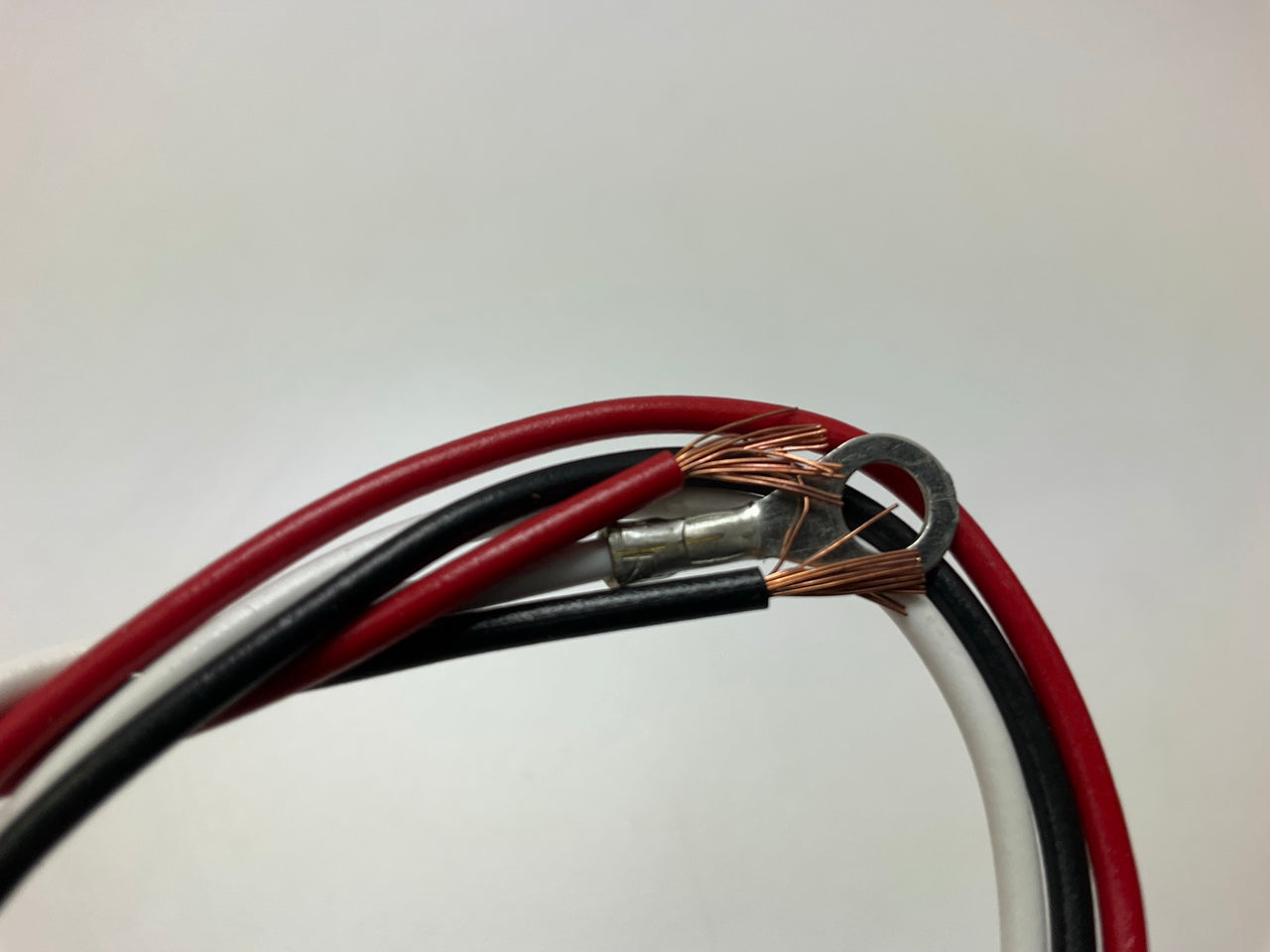 Grote 67002 Stop, Tail, Turn Pigtail, 11'' Long, Chassis Ground, Blunt Cut Wire