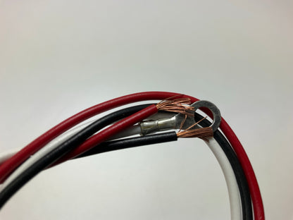 Grote 67002 Stop, Tail, Turn Pigtail, 11'' Long, Chassis Ground, Blunt Cut Wire