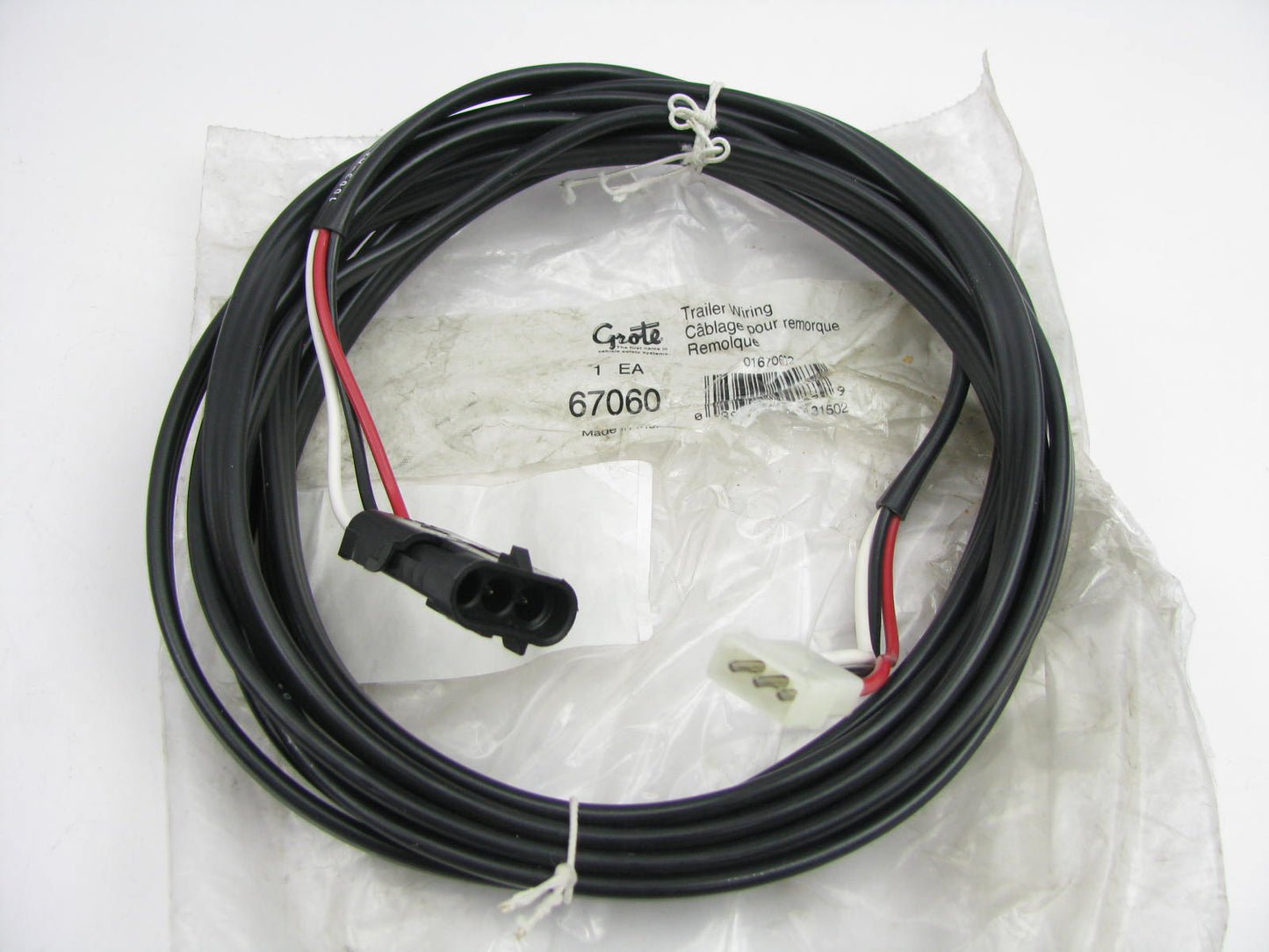 Grote 67060 Strobe Replacement Cable - 15' Long Packard Connector