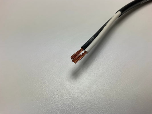 Grote 68610 Pigtail For Trilliant Work Lamps, 12'' Blunt Cut Wires With Deustch