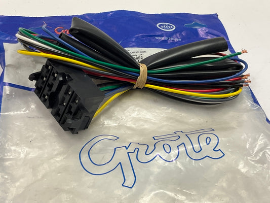 Grote 69680 Universal Turn Signal Wire Connrector Harness For 48272 Switch