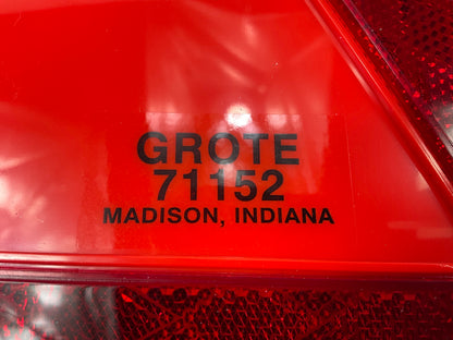 Grote 71152 Safety Emblem Slow-Moving Vehicle Reflector Triangle