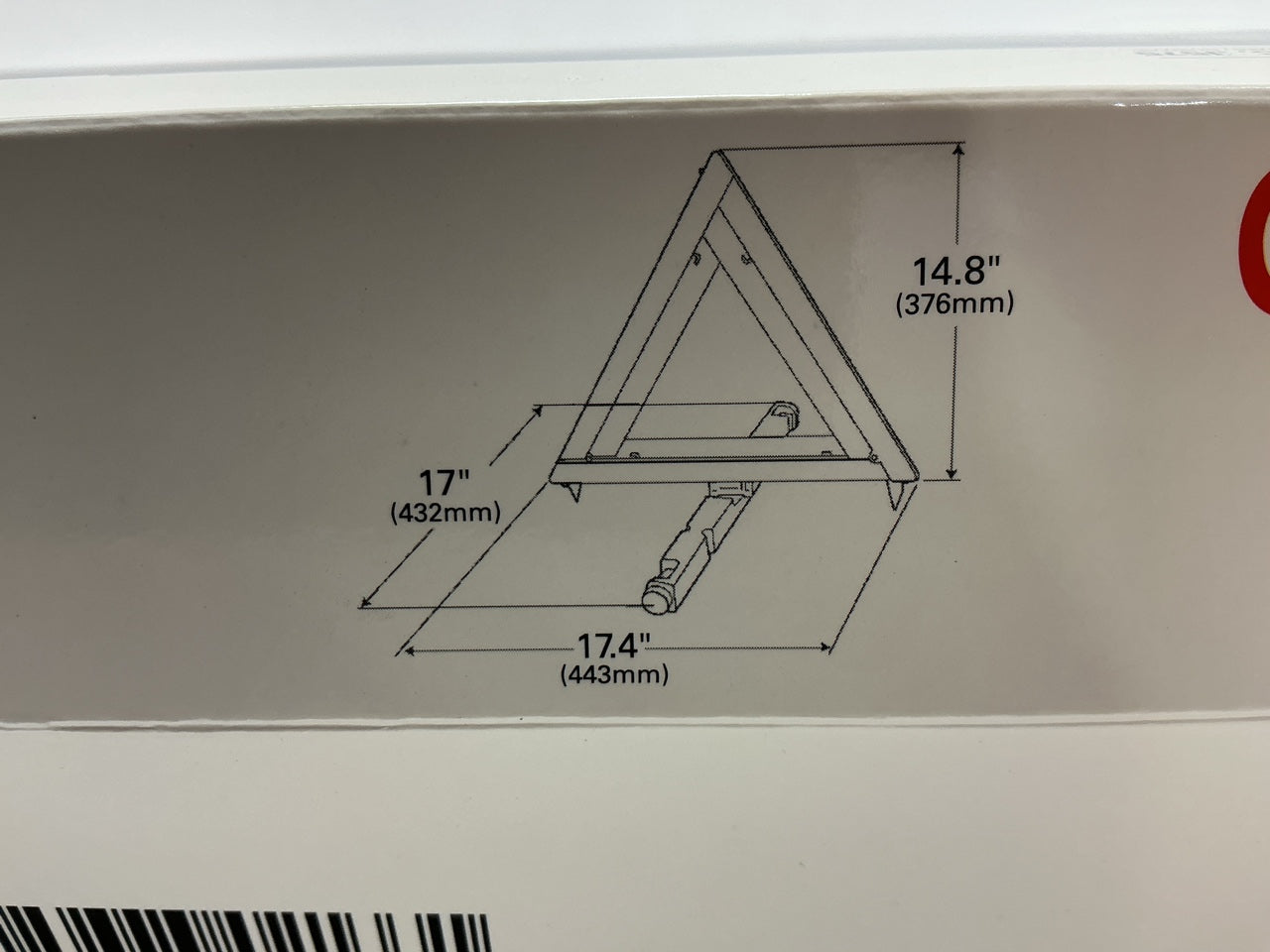 Grote 71432 Warning Triangle Kit - For Truck Emergency & Driver Safety