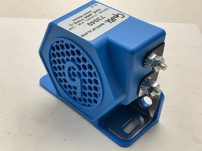 Grote 73040 Standard Tone Backup Alarm, Medium Duty, 97dB, 12V/24V