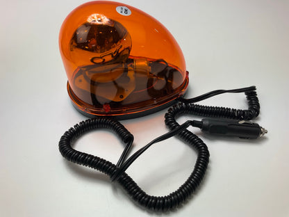 Grote 76033 TearDrop ''Kojak'' Rotating Amber Beacon Incandescent Light Lamp