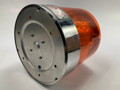 Grote 76203 Amber Compact Four Sealed Beam Rotating Roto Beacon 8-3/8'' 12 Amp