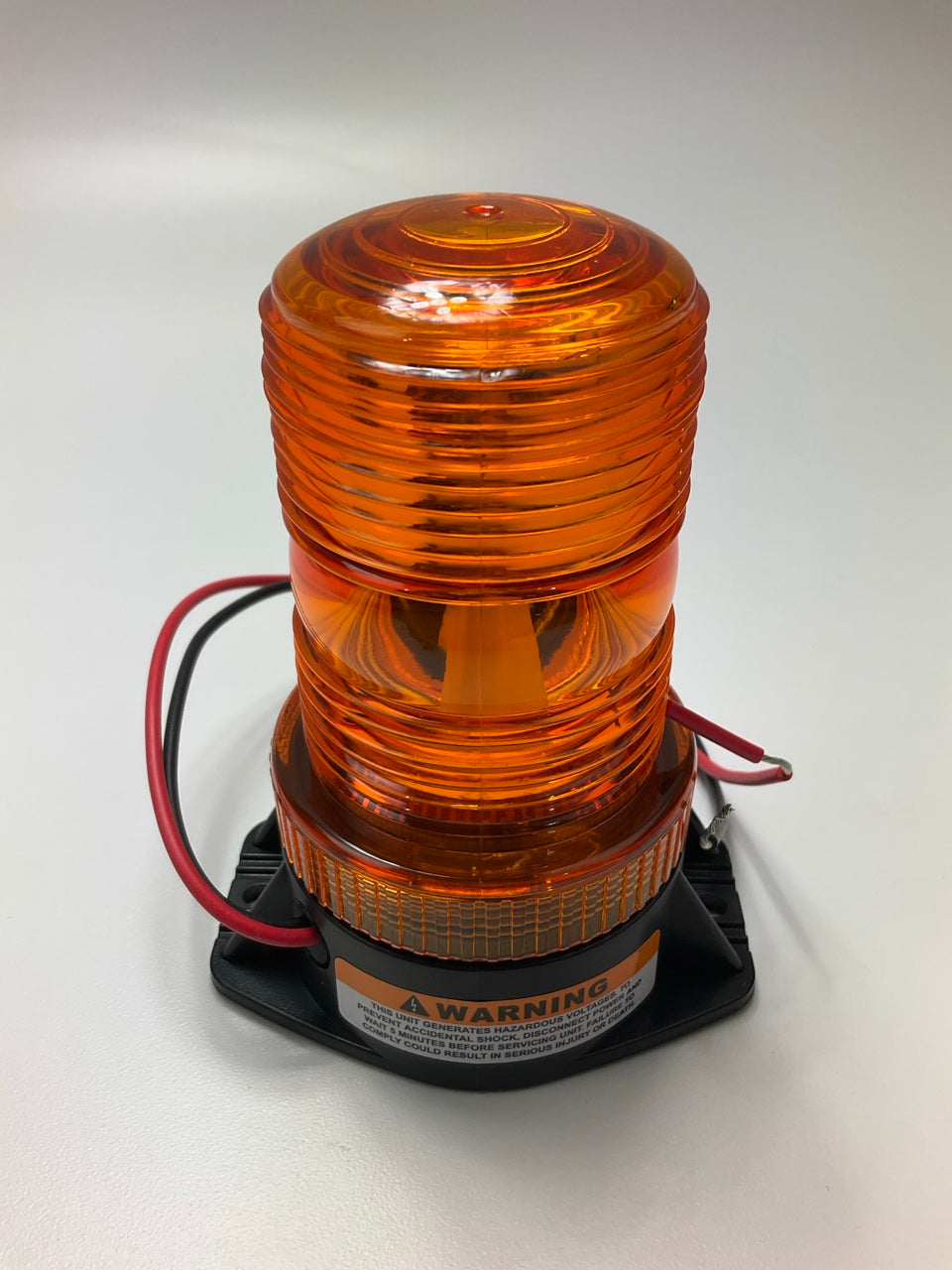 Grote 77013 Material Handling Amber Strobe Permanent Flash Tube Light Lamp