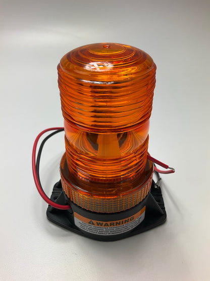 Grote 77013 Material Handling Amber Strobe Permanent Flash Tube Light Lamp