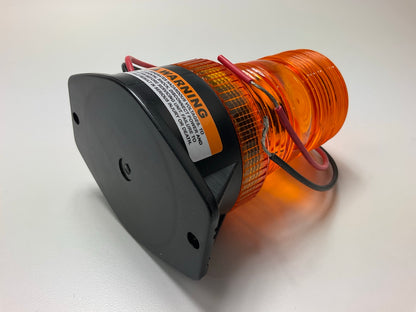 Grote 77013 Material Handling Amber Strobe Permanent Flash Tube Light Lamp