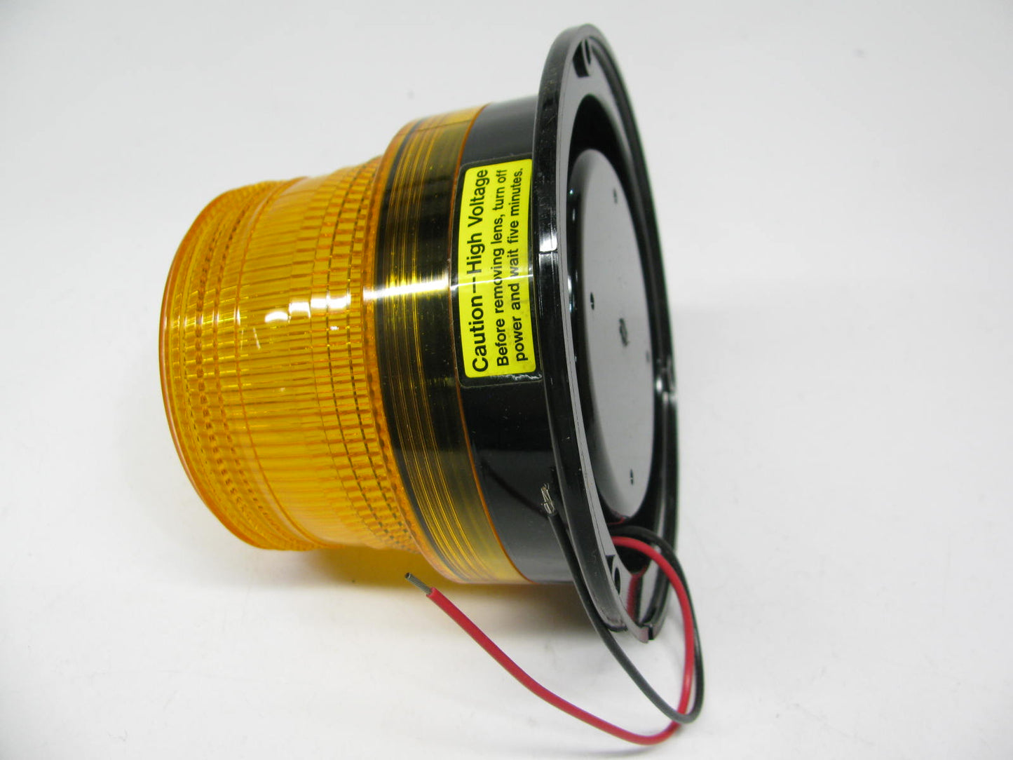 Grote 77103 Amber Emergency Strobe Light Lamp Beacon 12/80V 3.63'' X 5.18''
