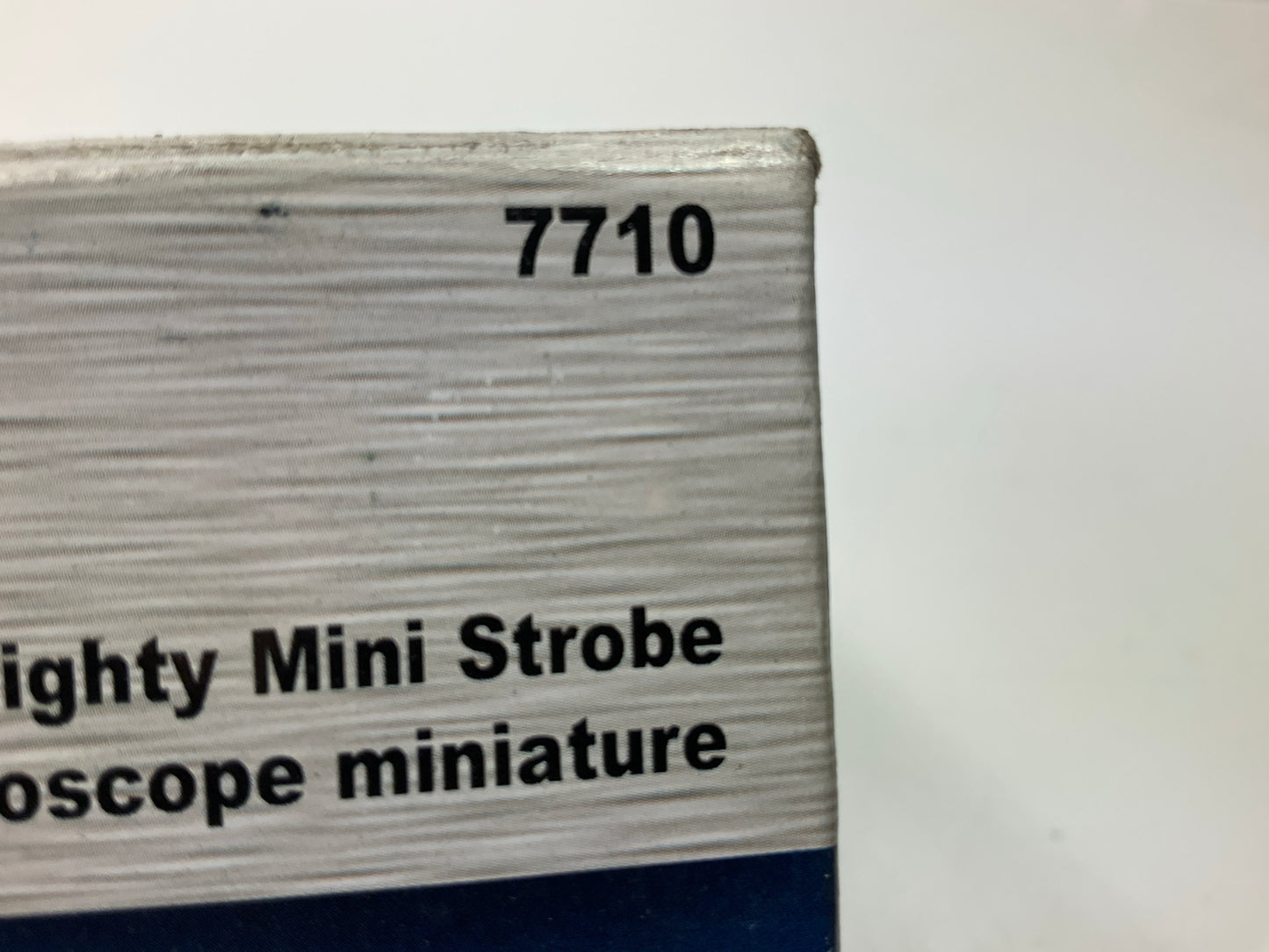 Grote 7710 Mighty Mini Amber Lens Strobe Beacon Permanent Mount Lamp Light