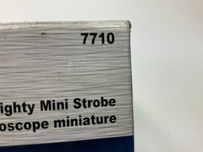 Grote 7710 Mighty Mini Amber Lens Strobe Beacon Permanent Mount Lamp Light