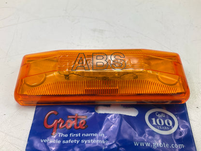 Grote 78393 Rectangular Amber Clearance Side Marker Light Lamp