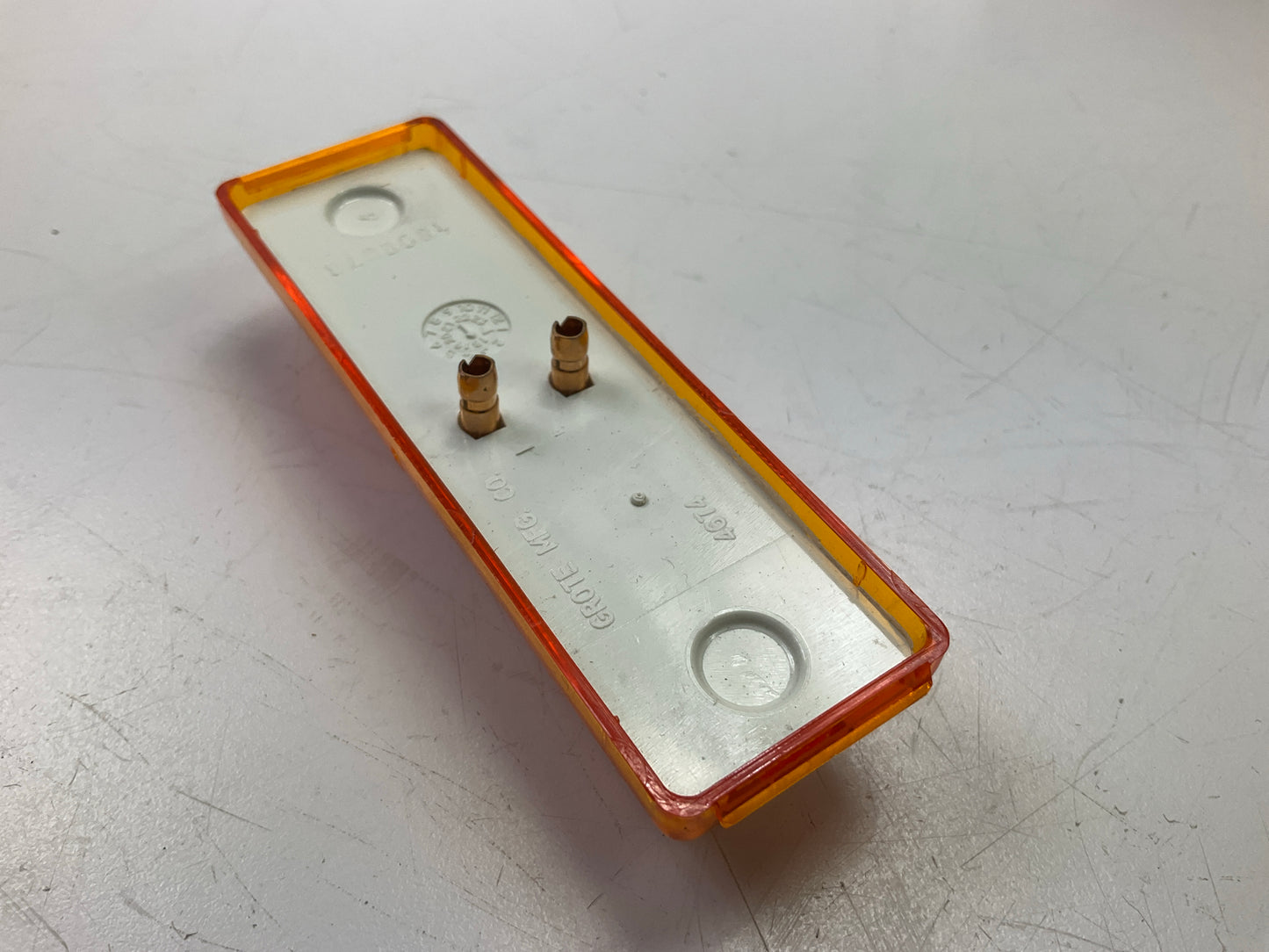 Grote 78393 Rectangular Amber Clearance Side Marker Light Lamp