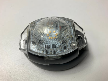 Grote 79033 LED Directional Warning Light Lamp, Surface Mount, 6 Diode, Amber