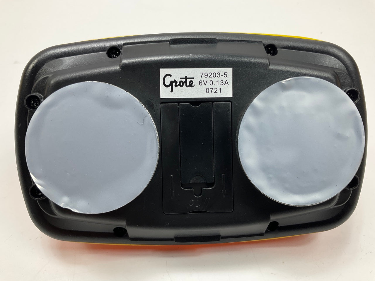 Grote 79203-5 LED Magnetic AMBER Warning Light Lamp 6V 0.13A