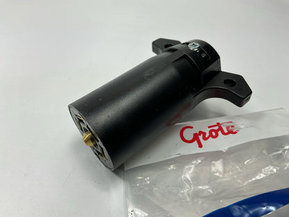 Grote 82-1056 Trailer Plug, 7 Pole Connector, RV Style